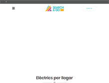 Tablet Screenshot of drivemyev.com
